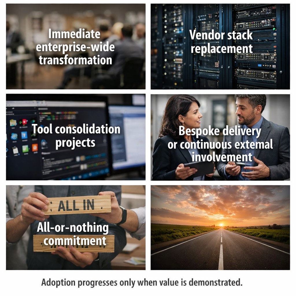 photographic Images only Adopting Zero Doctrine does not require Immediate enterprisewide transformation Vendor stack replacement Tool consolidation p-1
